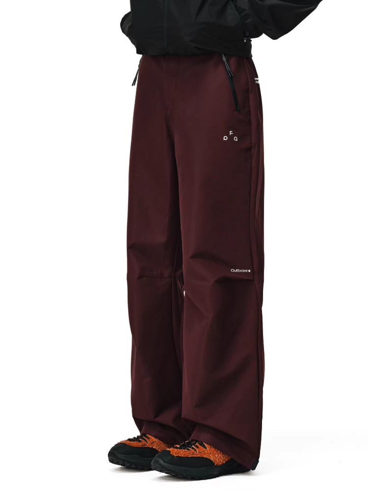 PU 3-Layer Waterproof Outdoor Pants – Unisex | FPA – snowoutfit