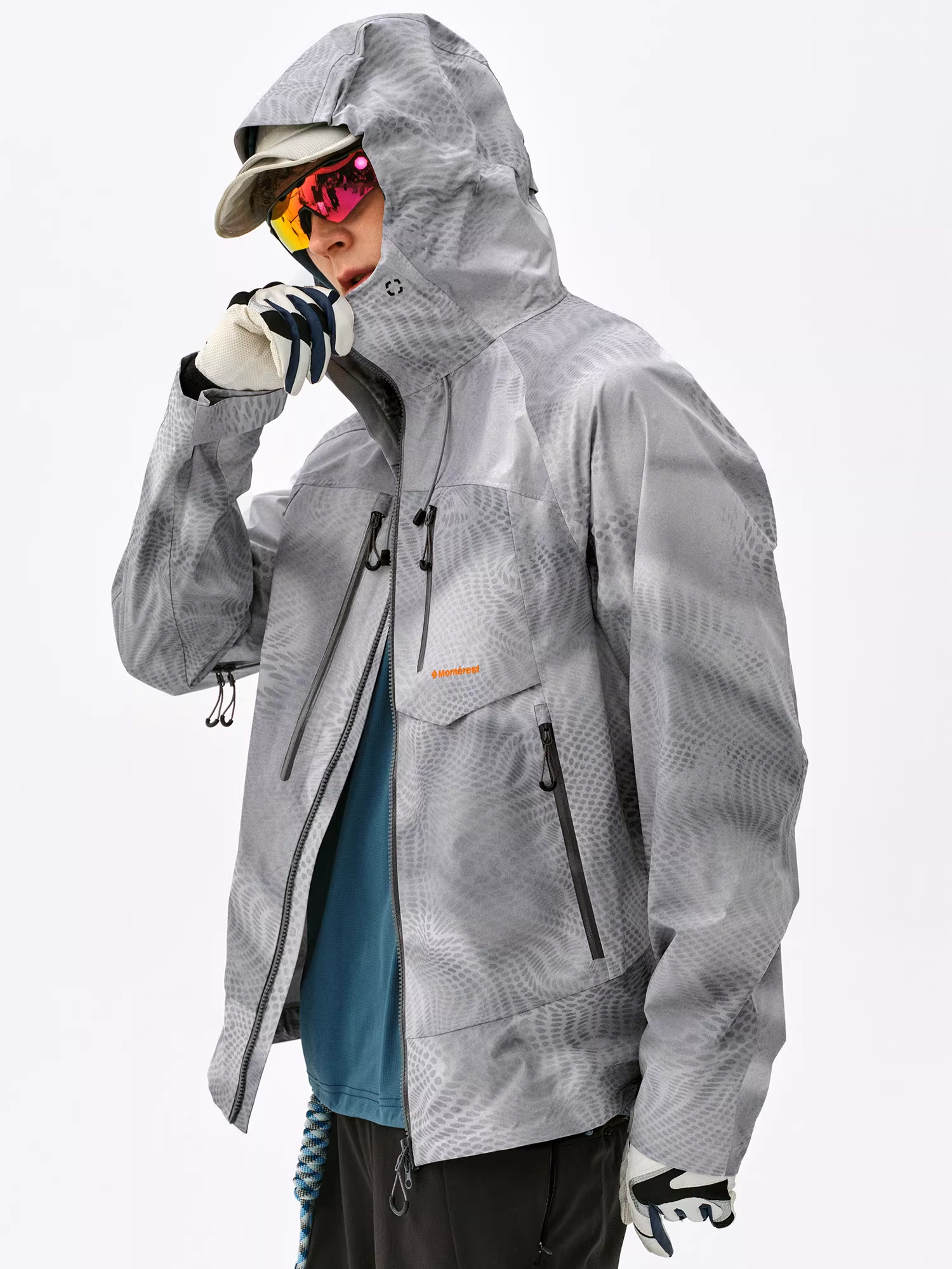20K Serpent Terrain 3-Layer Waterproof Shell Jacket – Unisex | Montere ...