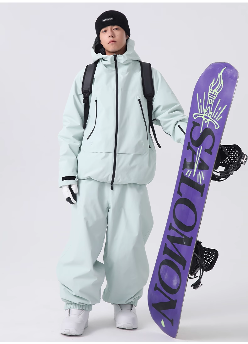 Pro 15K 3L Freeride Snow Pants - Men's | Searipe