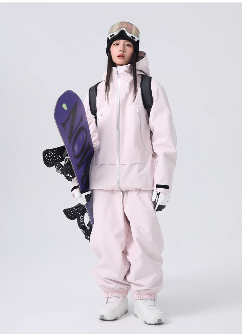 Pro 15K 3L Freeride Snow Suit - Women's | Searipe