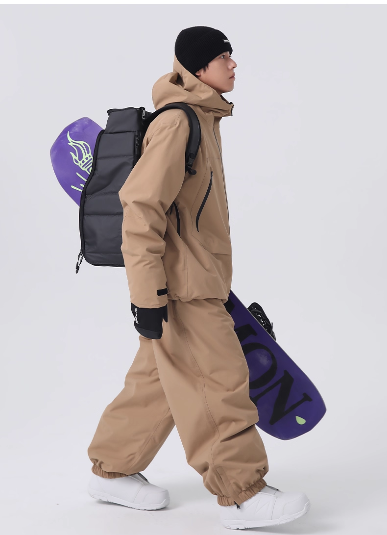 Pro 3L Freeride Snow Jacket – Men's | Searipe