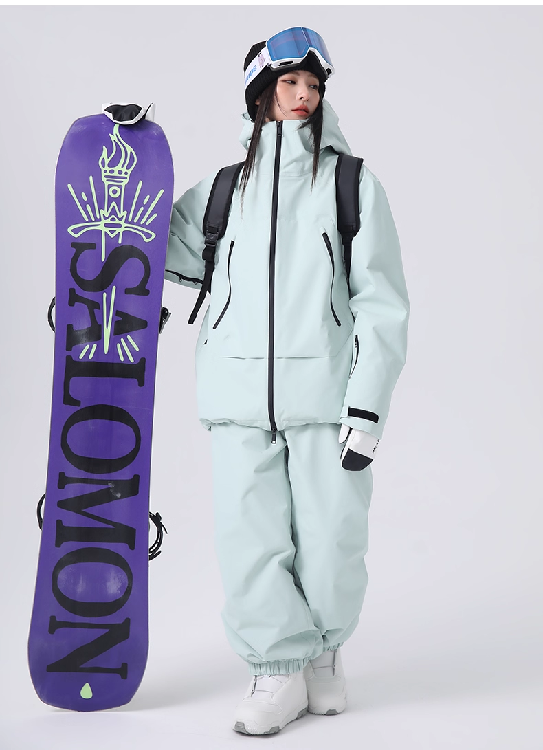 Pro 15K 3L Freeride Snow Suit - Women's | Searipe