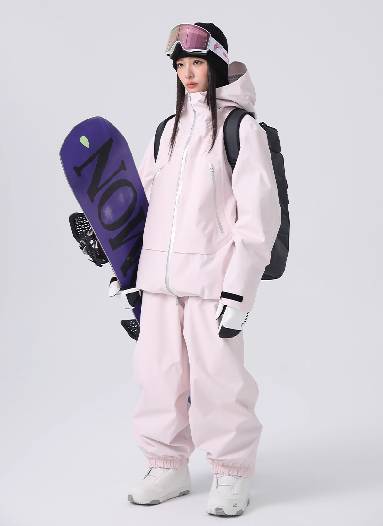 Pro 3L Freeride Snow Jacket – Men's | Searipe