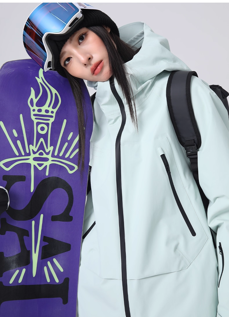 Pro 3L Freeride Snow Jacket - Women's | Searipe