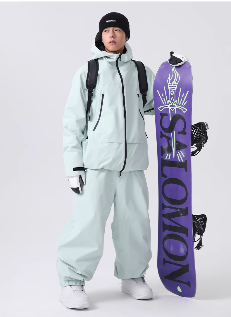 Pro 15K 3L Freeride Snow Suit - Men's | Searipe