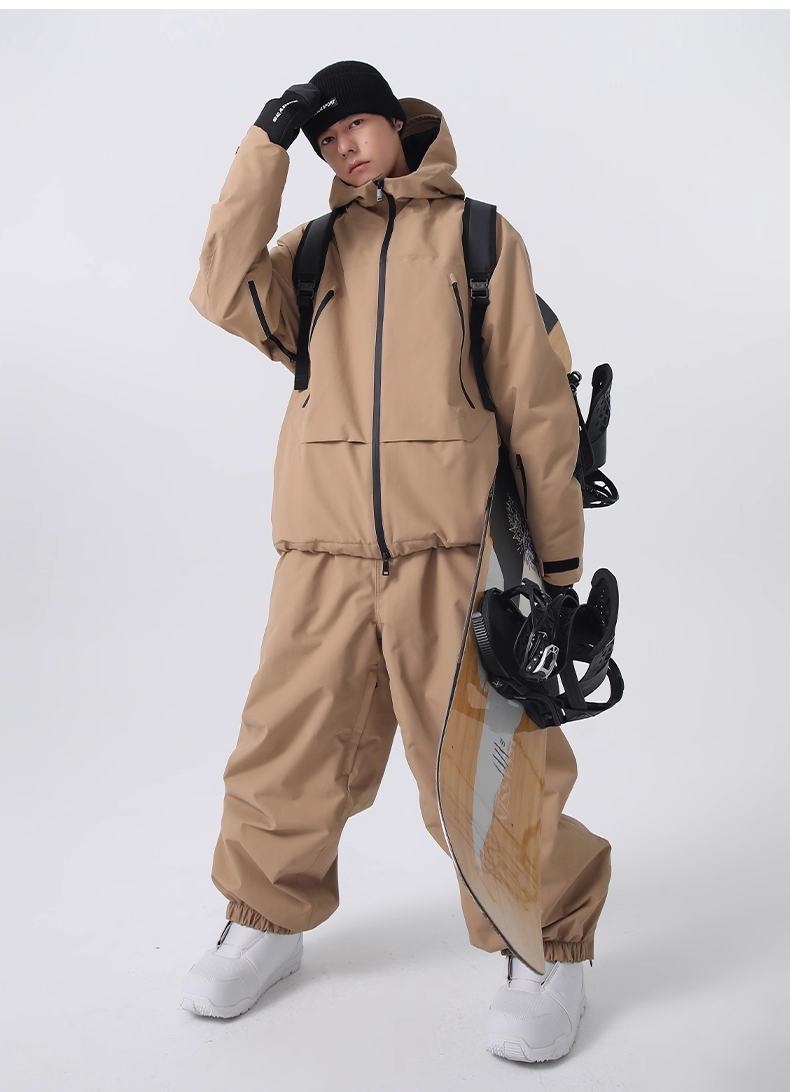 Pro 15K 3L Freeride Snow Suit - Men's | Searipe