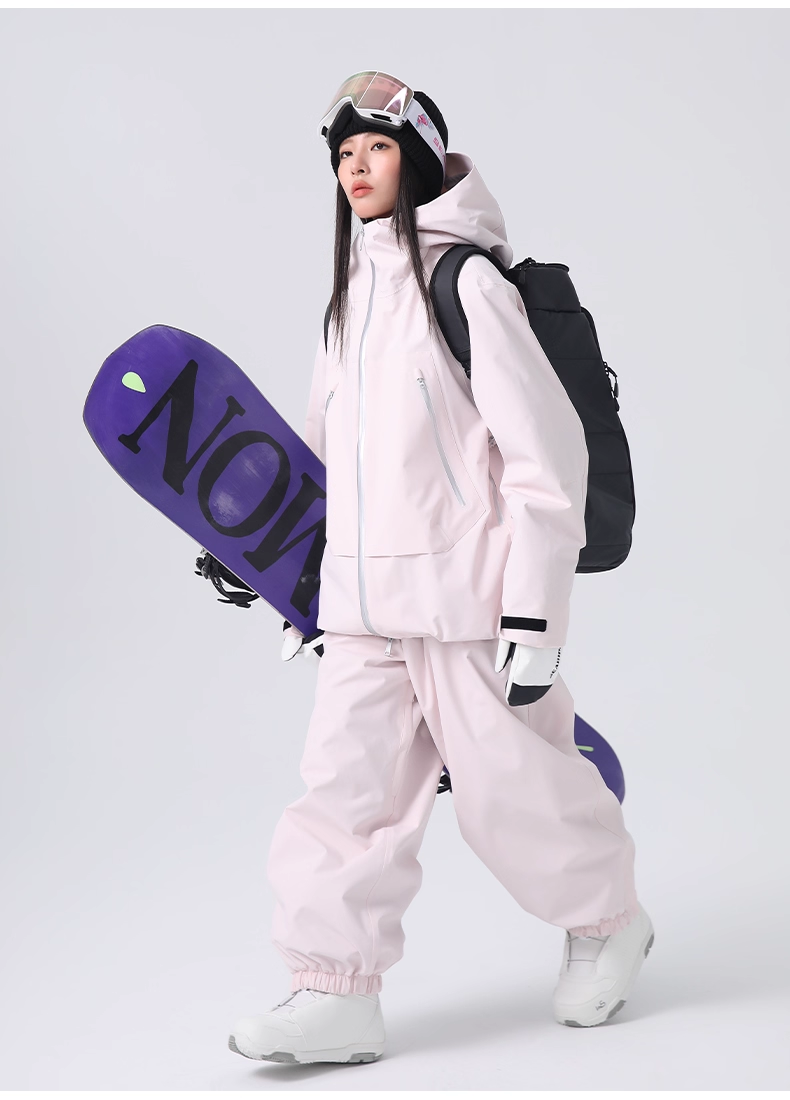 Pro 15K 3L Freeride Snow Pants - Women's | Searipe
