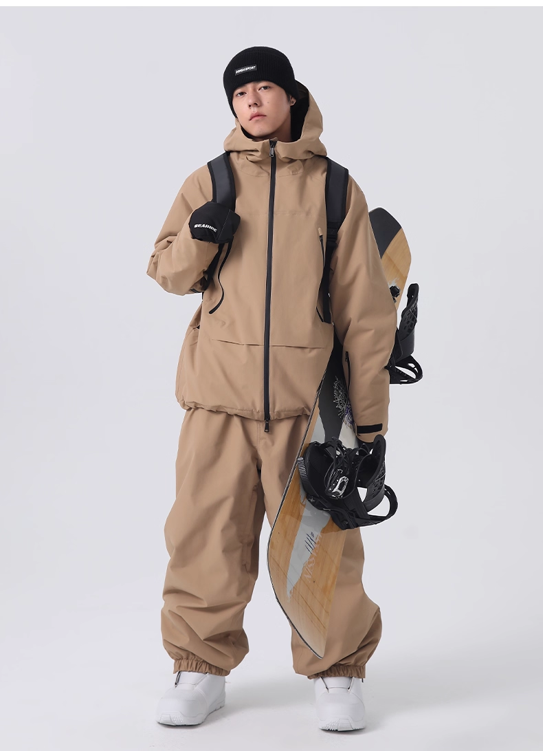 Pro 15K 3L Freeride Snow Suit - Men's | Searipe