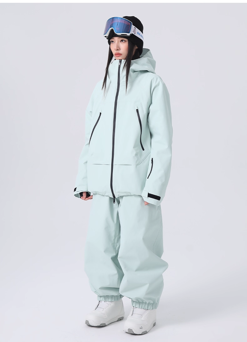 Pro 15K 3L Freeride Snow Suit - Women's | Searipe