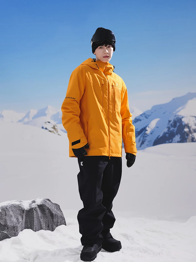 AeroFlow 3L Sorona® Insulated Ski Jacket – Unisex | COSONE