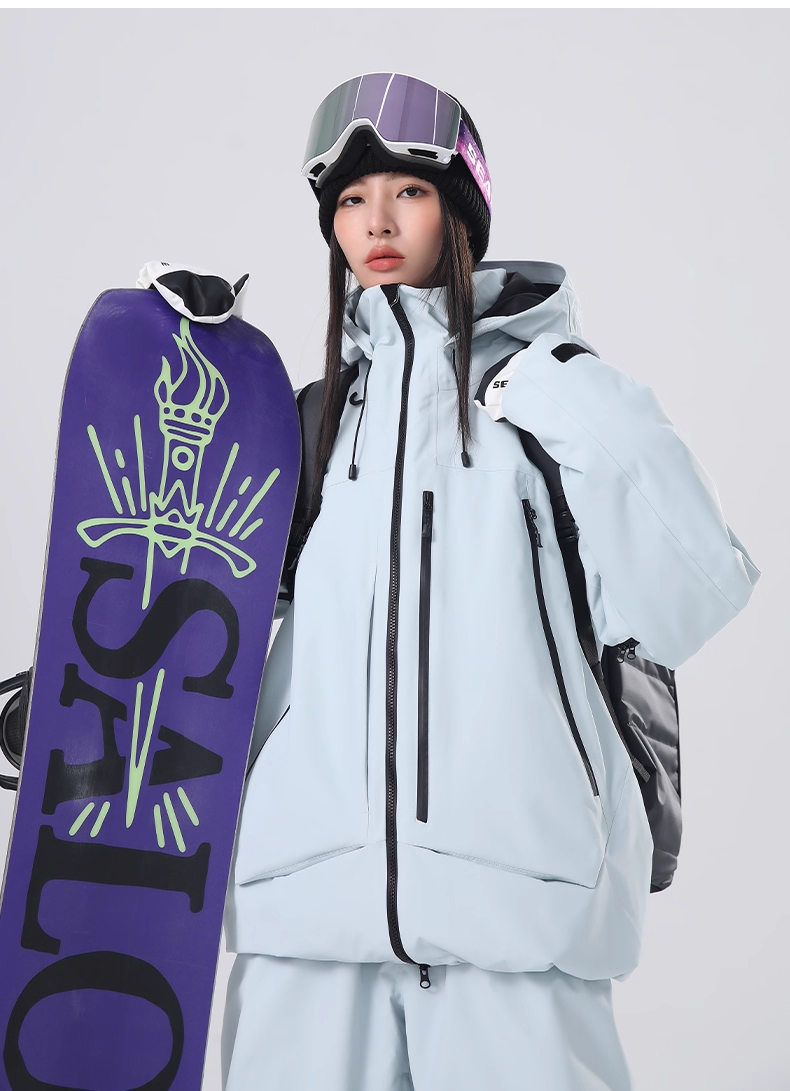 Urban-Pro 3L Ski Jacket 23K Waterproof - Women's | Searipe