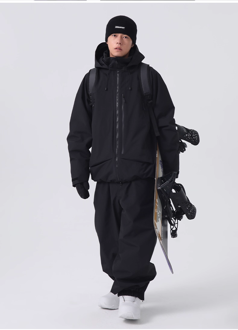 Pro 15K 3L Freeride Snow Pants - Men's | Searipe