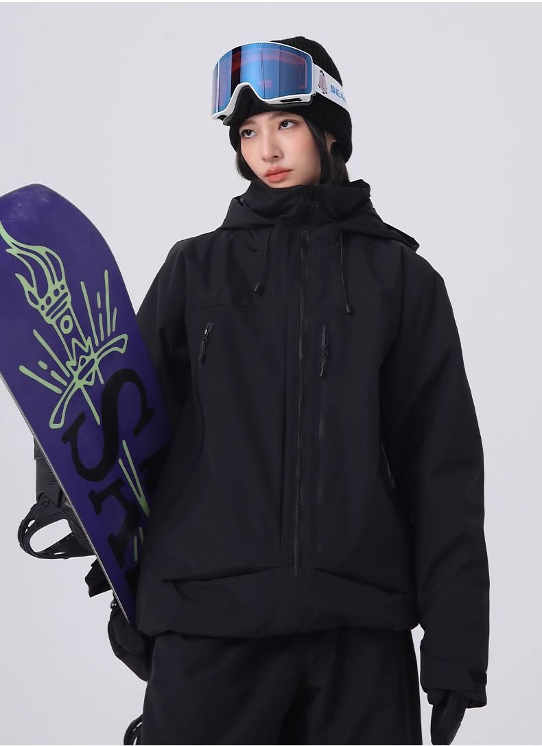 Urban-Pro 3L Ski Jacket 23K Waterproof - Women's | Searipe