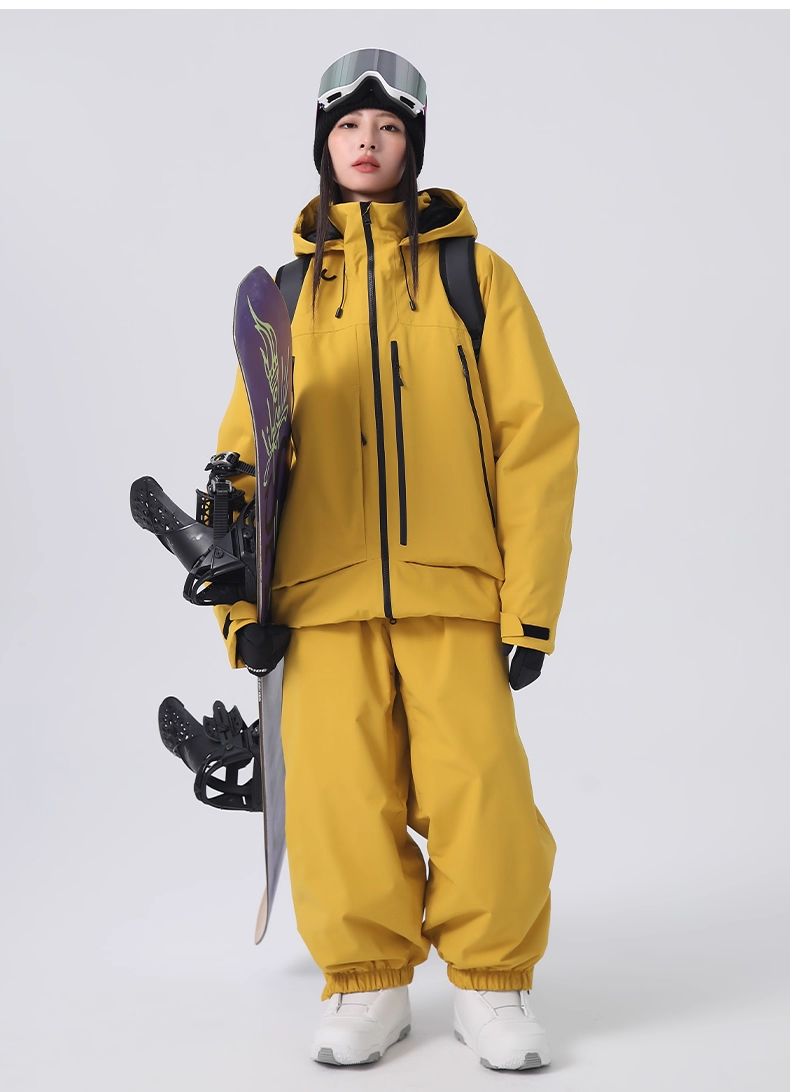 Pro 15K 3L Freeride Snow Pants - Men's | Searipe