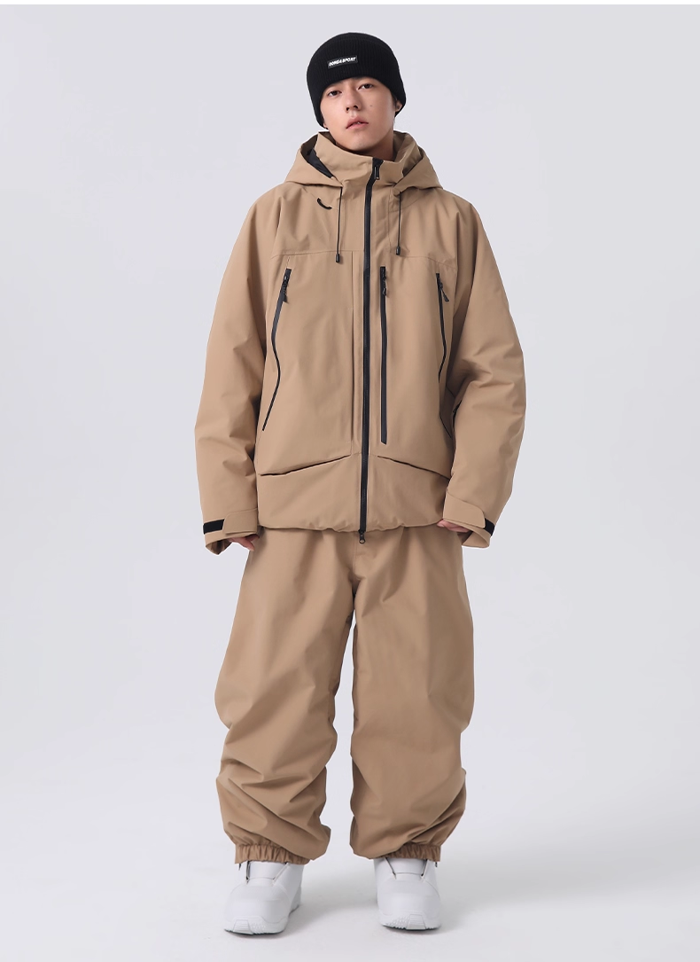 Urban-Pro 3L Ski Jacket 23K Waterproof - Men's | Searipe