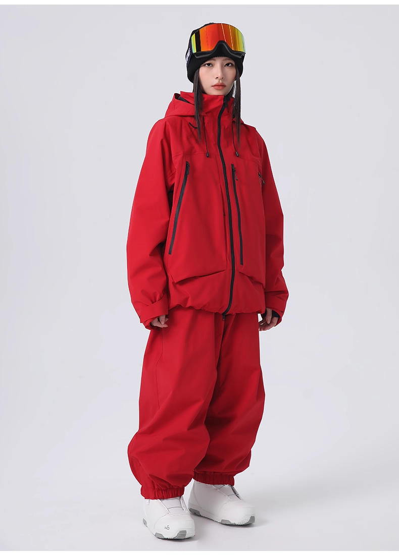 Pro 15K 3L Freeride Snow Pants - Women's | Searipe