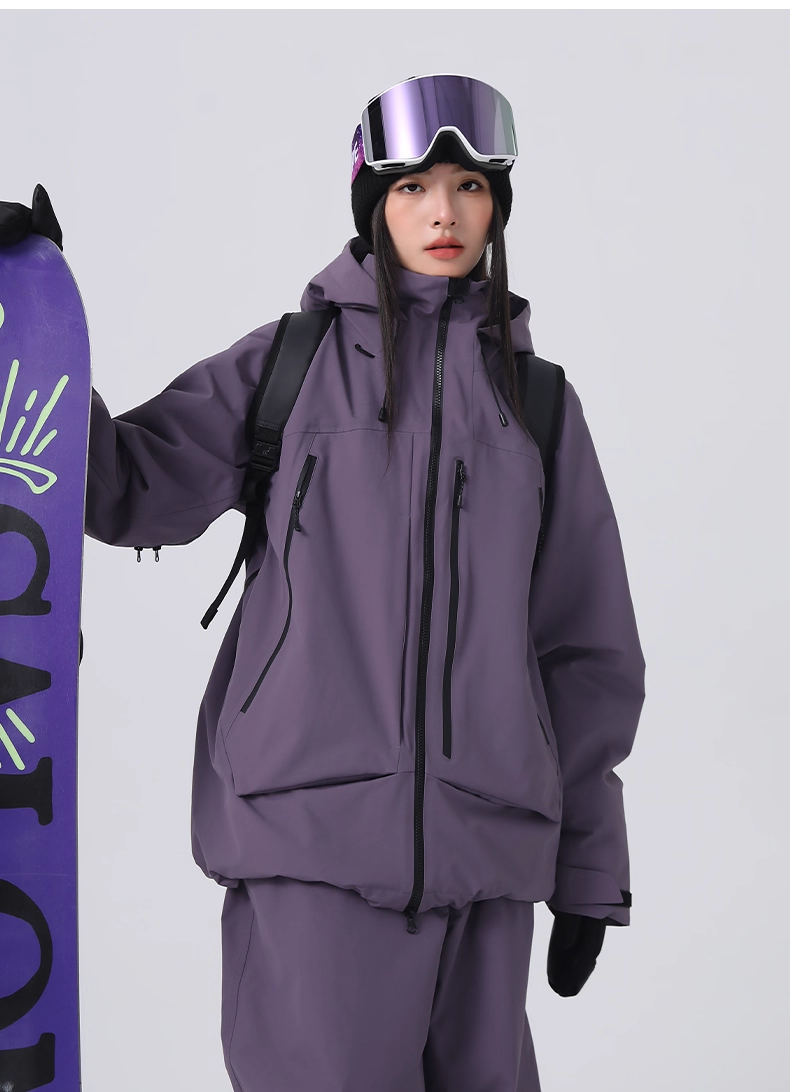 Urban-Pro 3L Ski Jacket 23K Waterproof - Women's | Searipe