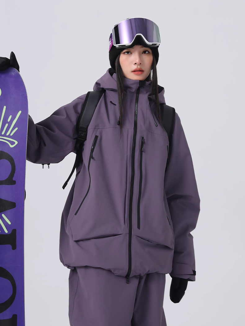 Urban-Pro 3L Ski Jacket 23K Waterproof - Women's | Searipe