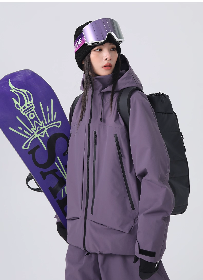 Urban-Pro 3L Ski Jacket 23K Waterproof - Women's | Searipe