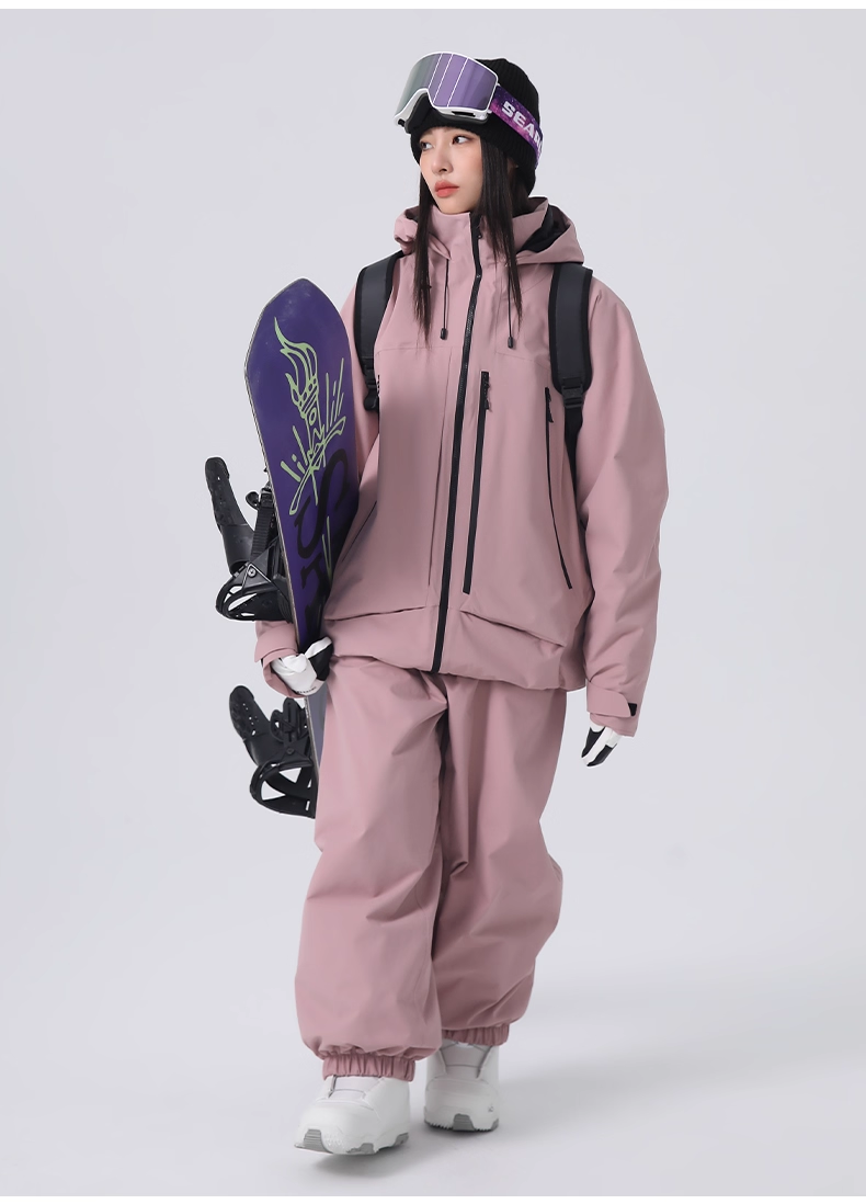 Pro 15K 3L Freeride Snow Pants - Women's | Searipe
