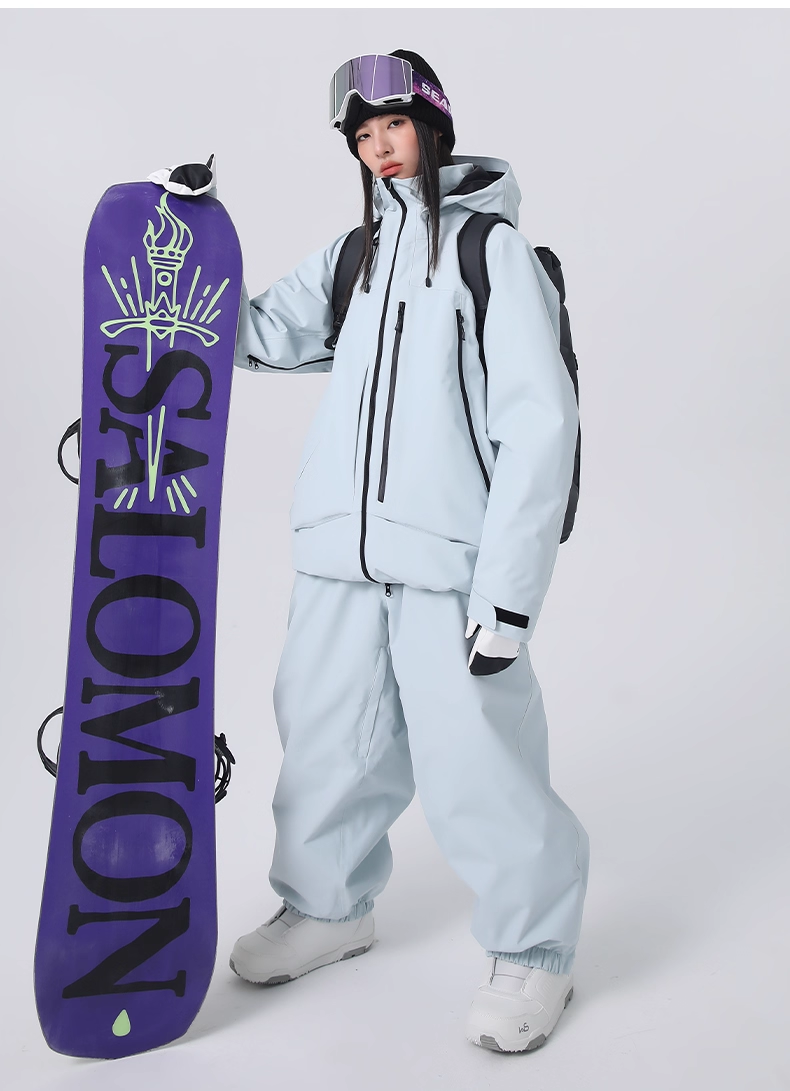 Pro 15K 3L Freeride Snow Pants - Women's | Searipe