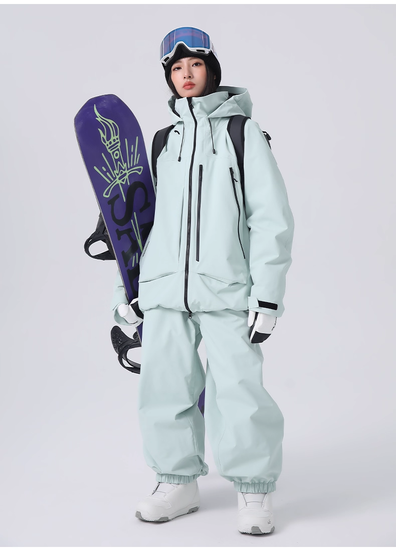 Pro 15K 3L Freeride Snow Pants - Women's | Searipe