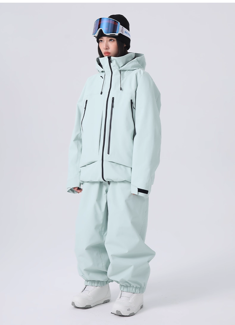 Urban-Pro 3L Ski Jacket 23K Waterproof - Women's | Searipe