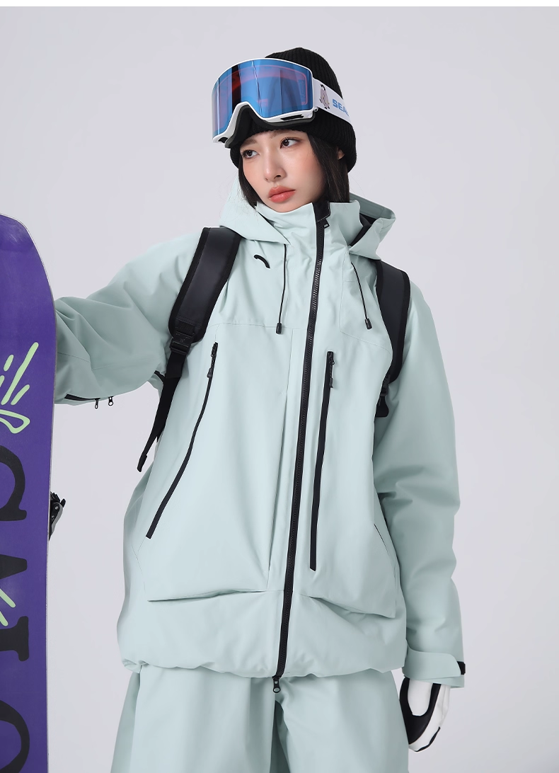 Urban-Pro 3L Ski Jacket 23K Waterproof - Women's | Searipe