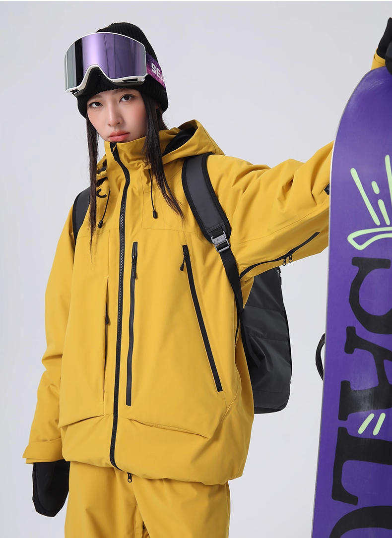 Urban-Pro 3L Ski Jacket 23K Waterproof - Women's | Searipe