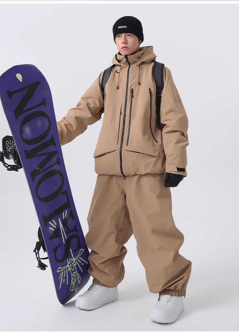 Urban-Pro 3L Ski Jacket 23K Waterproof - Men's | Searipe