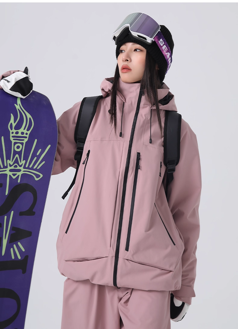 Urban-Pro 3L Ski Jacket 23K Waterproof - Women's | Searipe