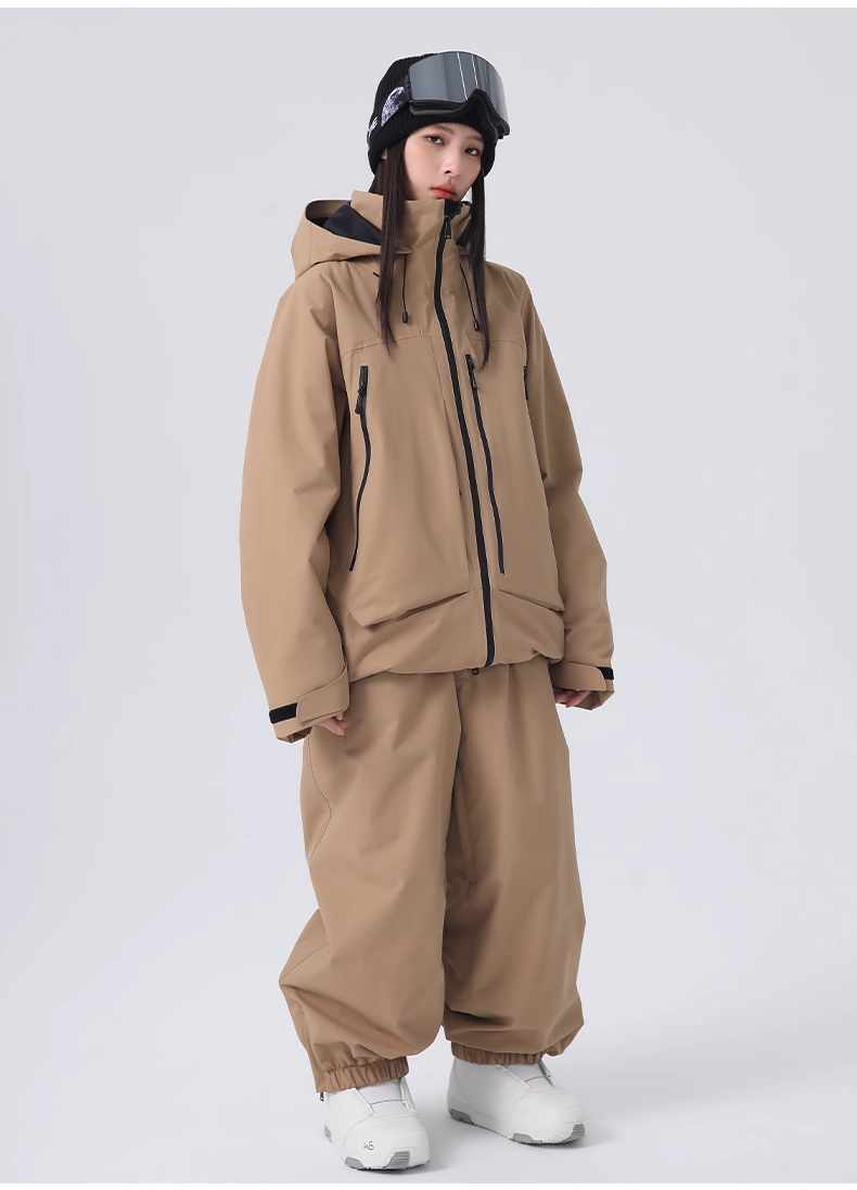 Urban-Pro 3L Ski Jacket 23K Waterproof - Women's | Searipe