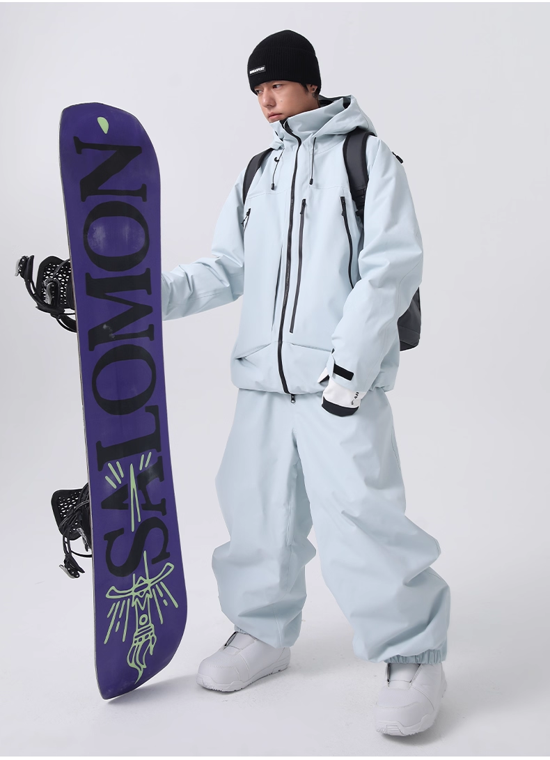 Urban-Pro 3L Ski Jacket 23K Waterproof - Men's | Searipe