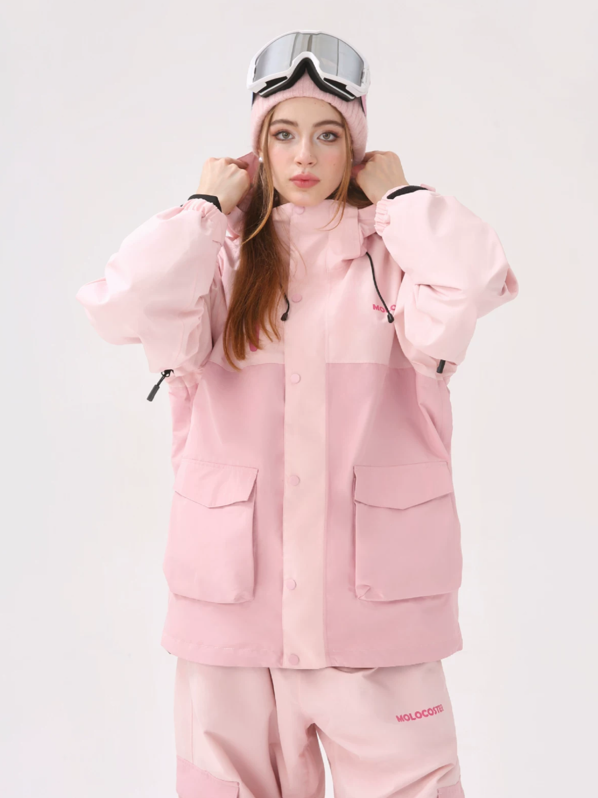 3L Candy Patchwork Insulated Ski Suit – Unisex | Molocoster