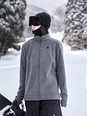 SoftWarm Fleece Ski Midlayer – Unisex | AWKA