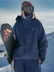 15K 2L Insulated Ski Jacket – Unisex | Nowinsnow