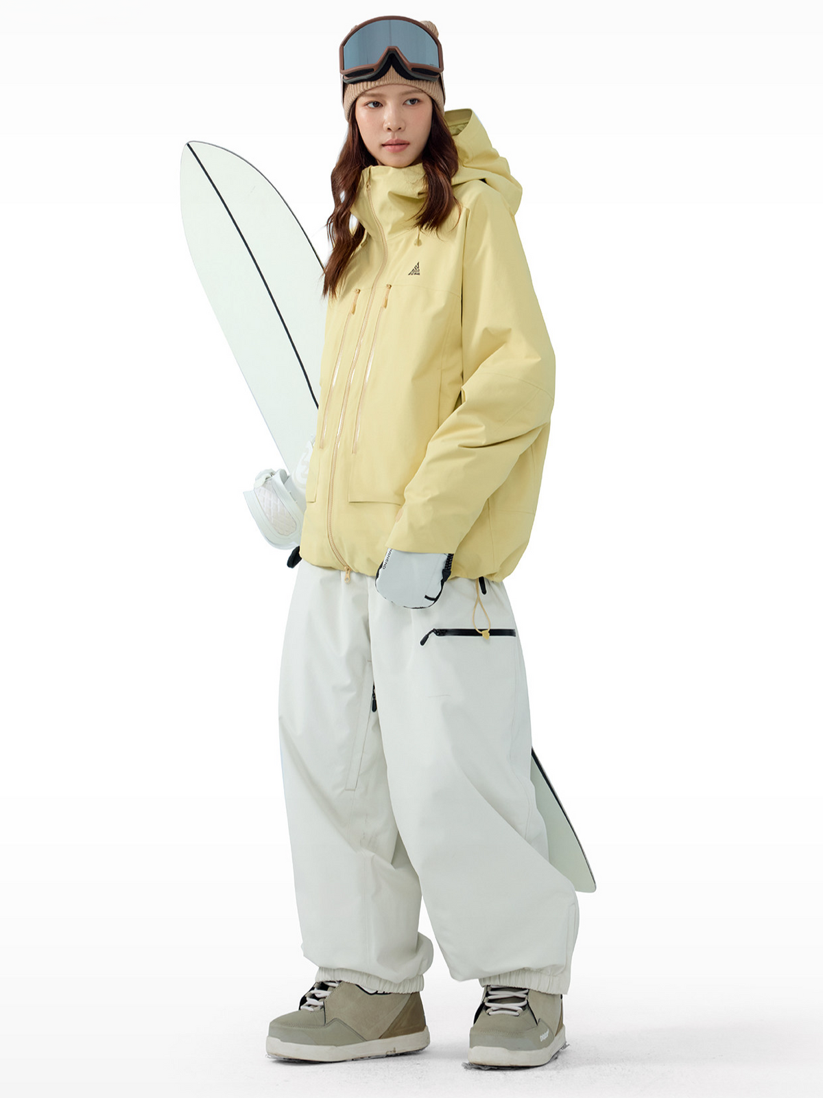 3L NOVA RECCO Insulated Ski Jacket – Unisex | NANEND
