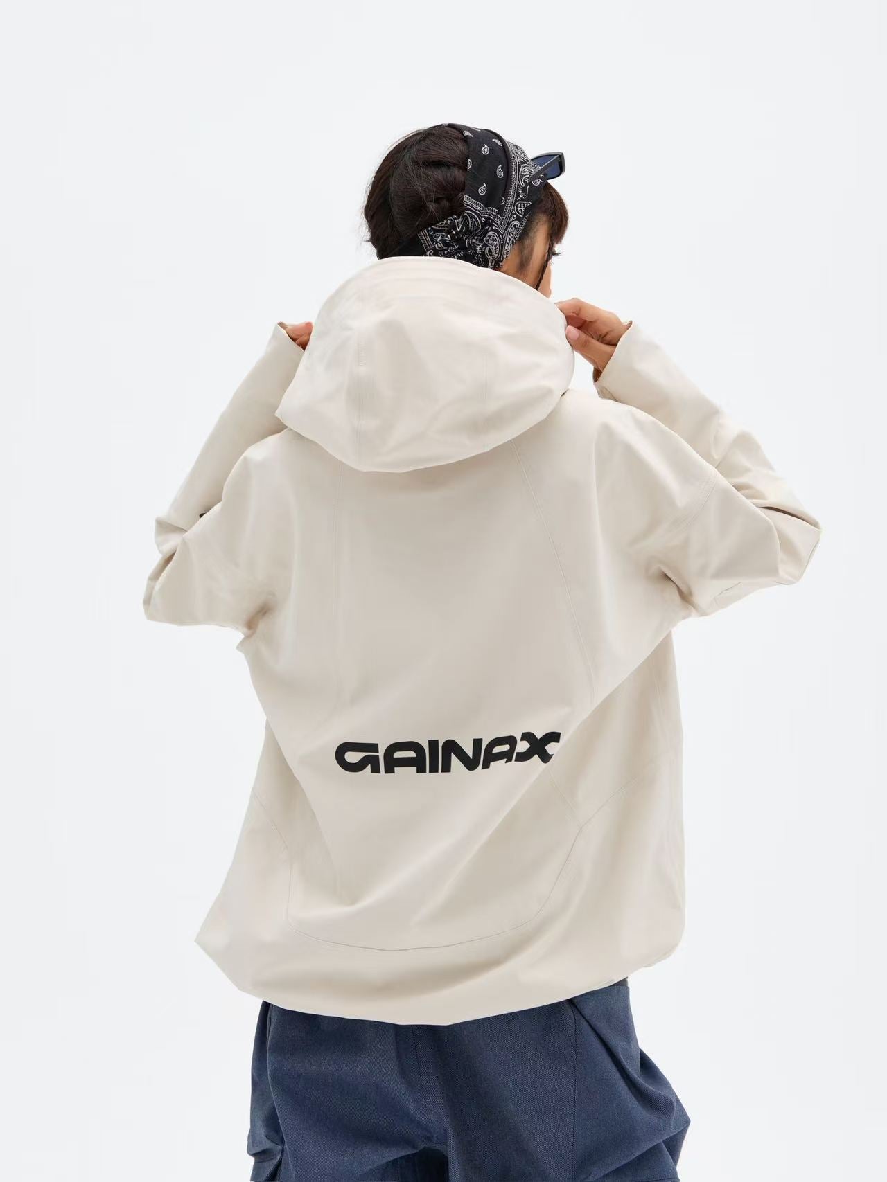X6 3L Technical Snow Hoodie – Unisex | GAINAX