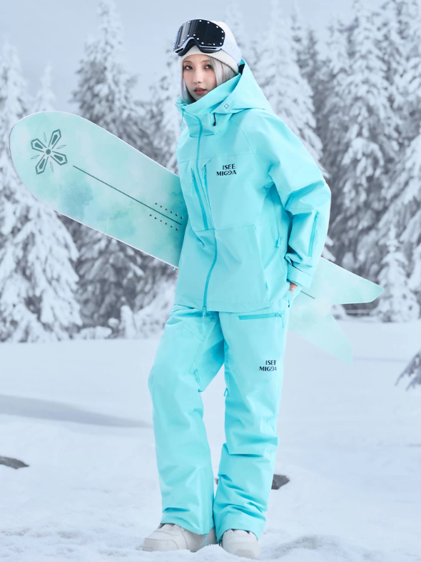 20K 3L PrimaLoft® Insulated Ski Pants – Unisex | ISEE MIGGA