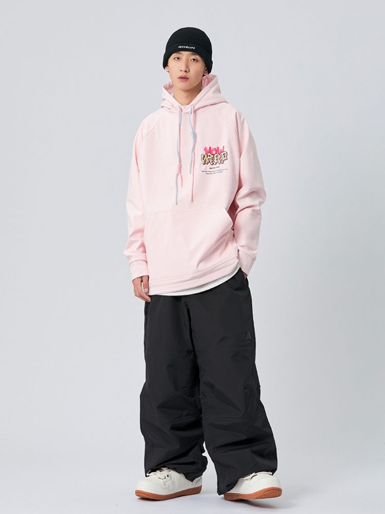 NANDN Urban Explorer Fleece Hoodie - Unisex