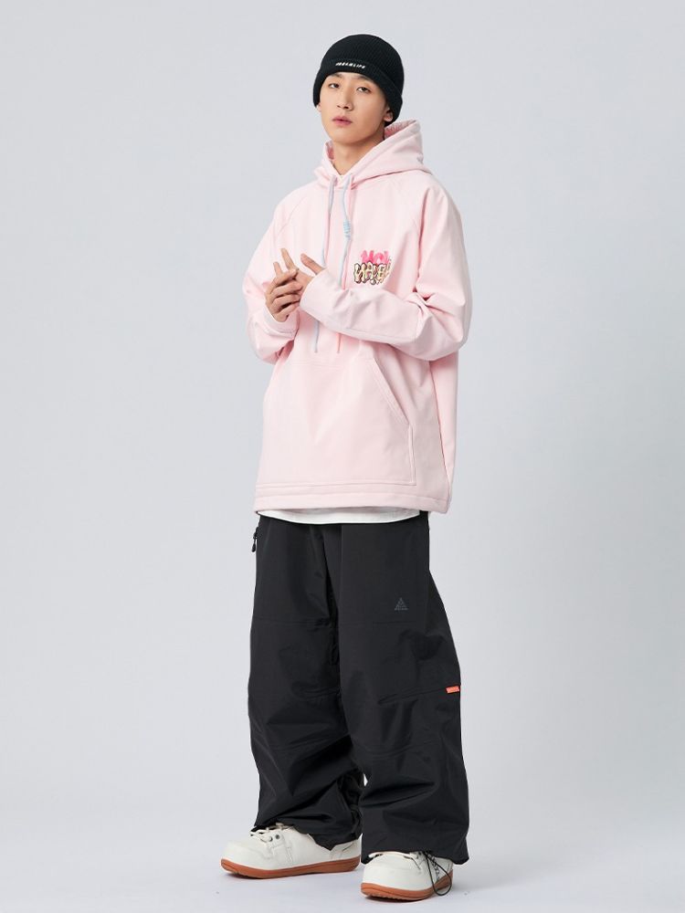 MetroTherm Waterproof Fleece Hoodie – Unisex | NANEND