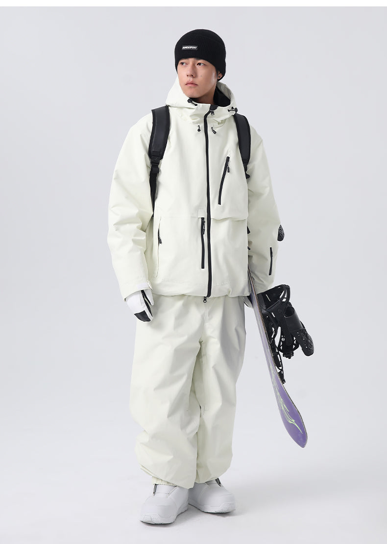Freestyle-Tech 3L Insulated Shell Ski Set - Unisex | Searipe