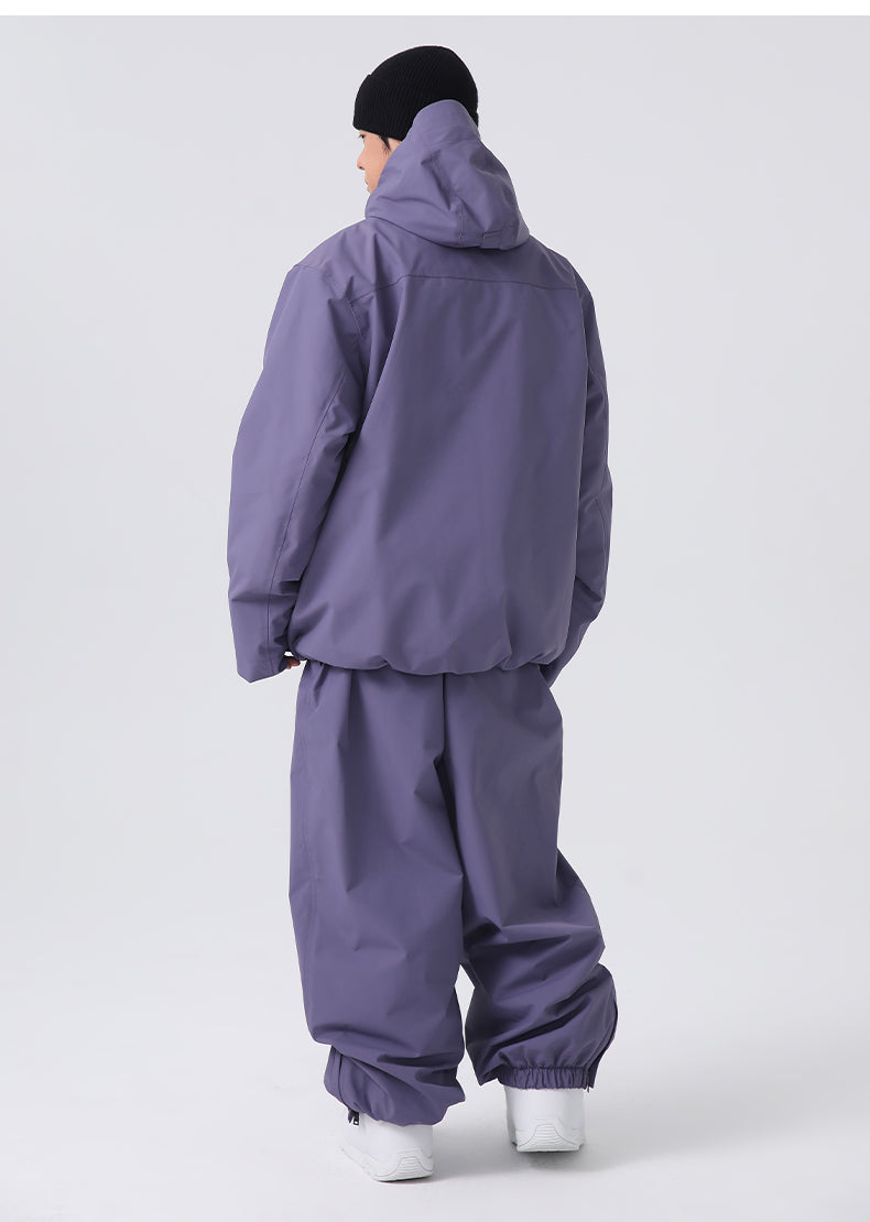 Freestyle-Tech 3L Insulated Shell Ski Set - Unisex | Searipe