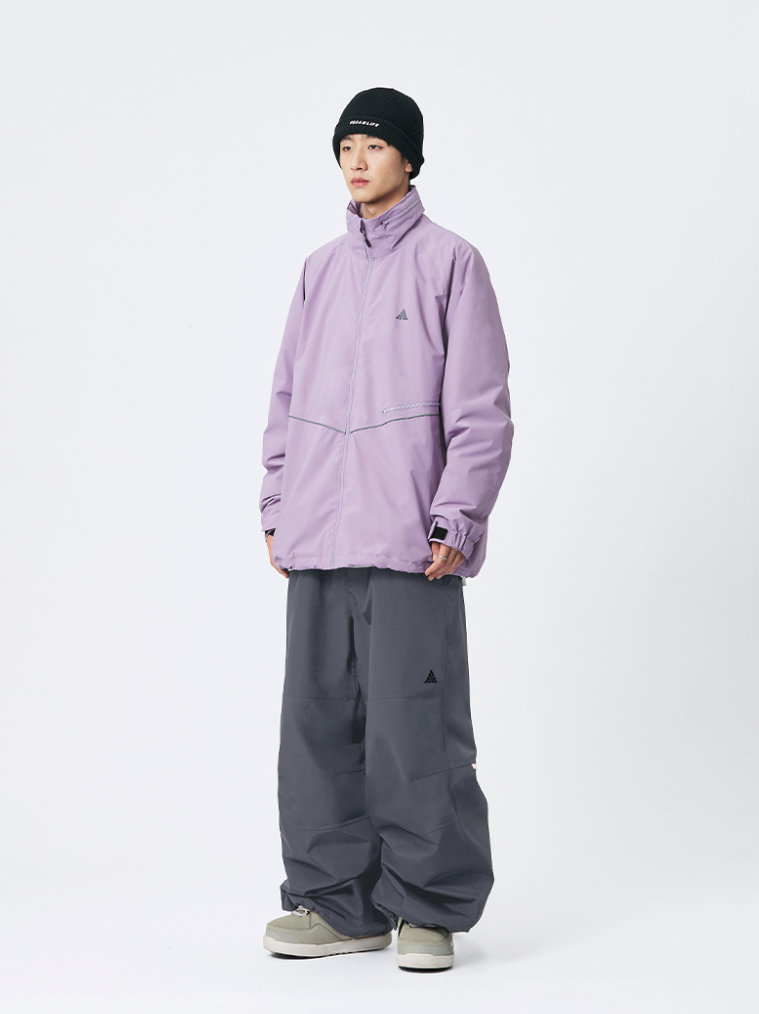 ReflectRide Loose Fit Snow Pants – Unisex | NANDN