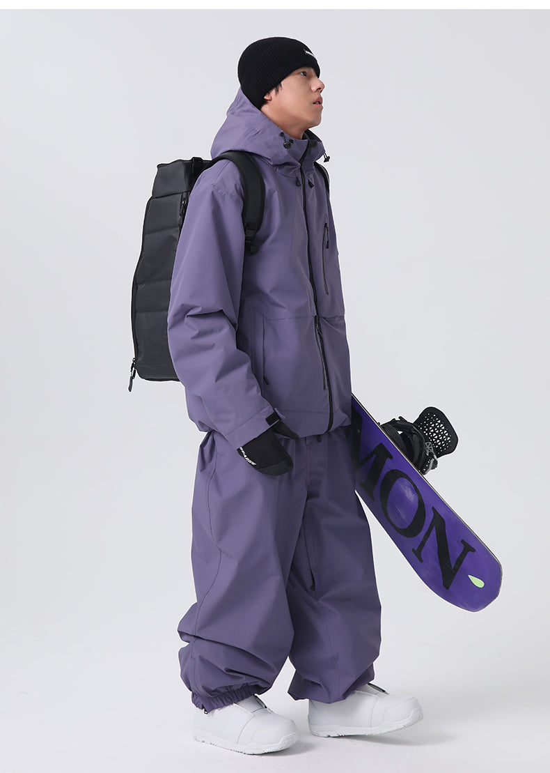 Freestyle-Tech 3L Insulated Shell Ski Set - Unisex | Searipe