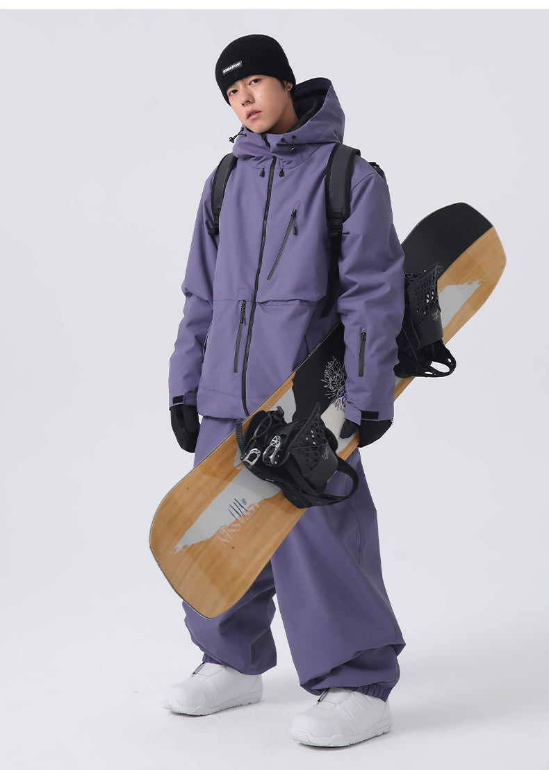Freestyle-Tech 3L Insulated Shell Ski Set - Unisex | Searipe
