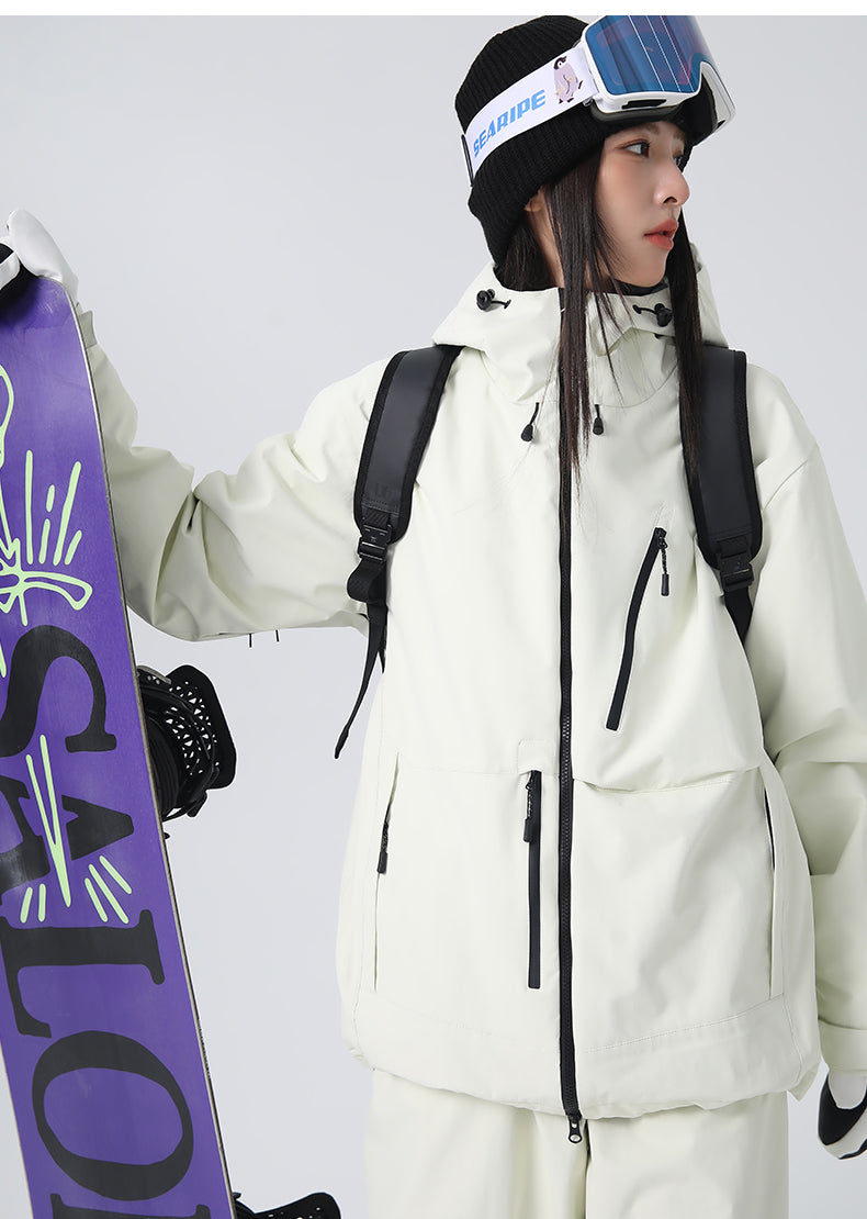 Freestyle-Tech 3L Insulated Shell Ski Set - Unisex | Searipe