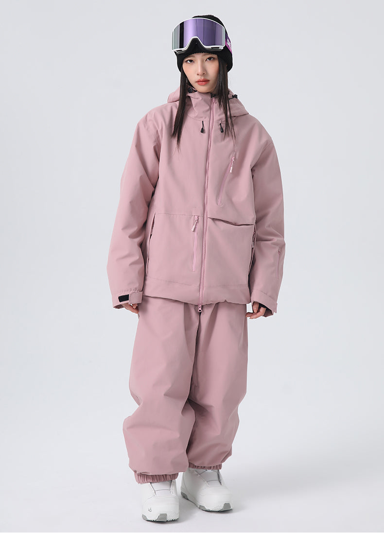 Freestyle-Tech 3L Insulated Shell Ski Set - Unisex | Searipe