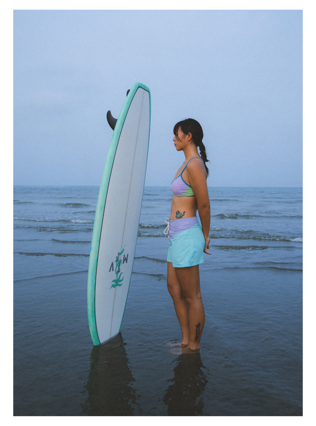 Quick-Dry Colorblock Lace-Up Surf Shorts – Women’s | MOUNTAINFEVER