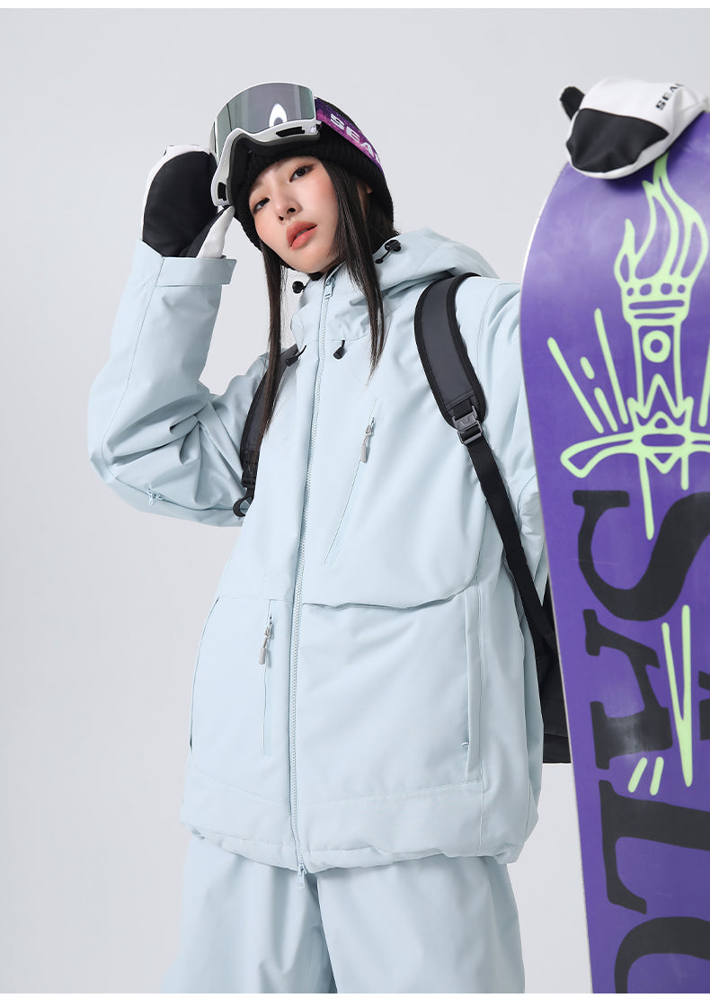 Freestyle-Tech 3L Insulated Shell Ski Set - Unisex | Searipe